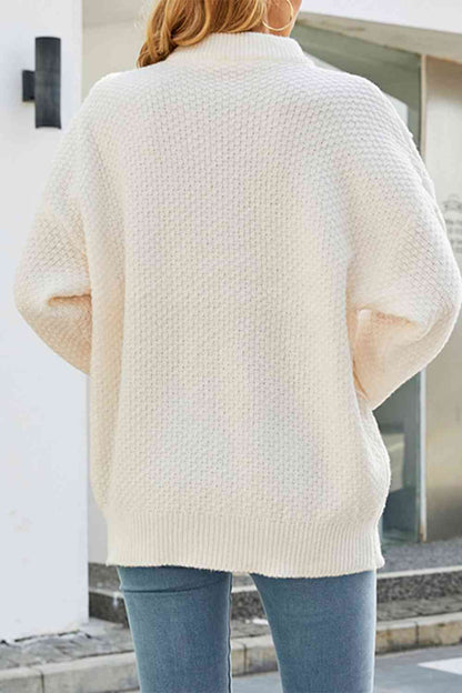 Dorothy | Women's Cosy Oversized Cable-Knit Jumper for Winter