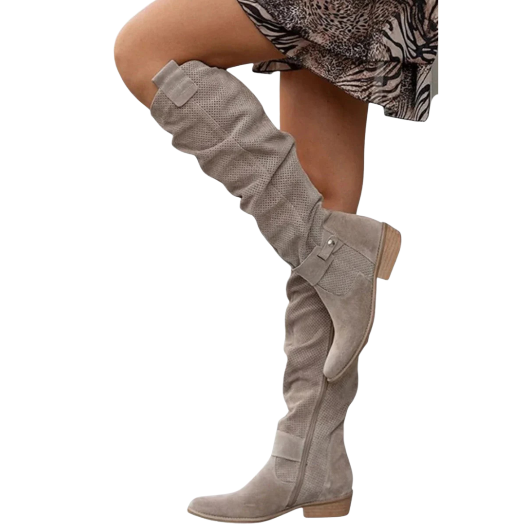 Rivani Luxe | Elegant Over-the-Knee Boots