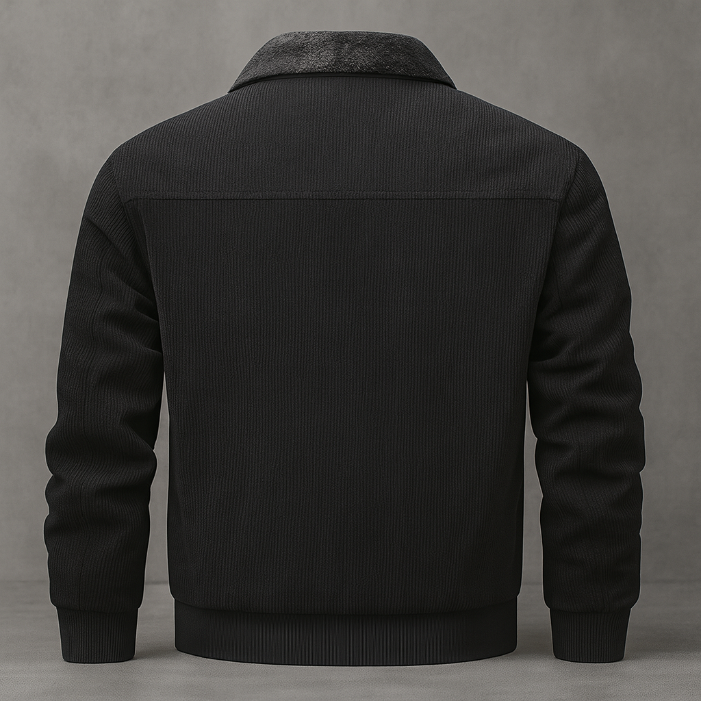 Ronnie | Men's Faux Fur-Lined Jacket