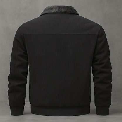 Ronnie | Men's Faux Fur-Lined Jacket