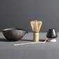 Ceramic & Bamboo Matcha Set with Whisk & Spoon | Elegant Tea Ritual for Mindful Preparation