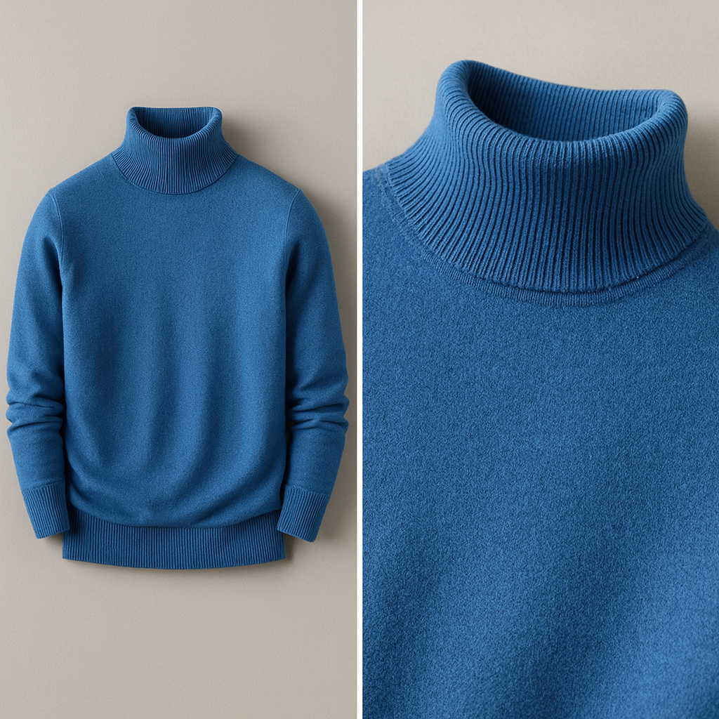 Archie | Men's Stylish High-Collar Jumper for Winter