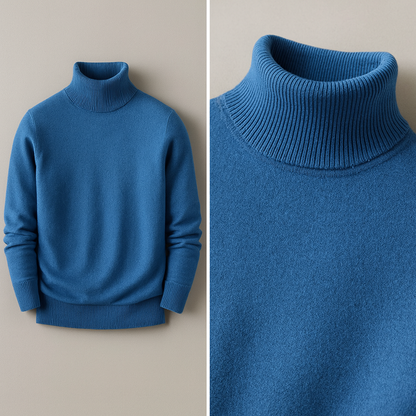 Archie | Men's Stylish High-Collar Jumper for Winter