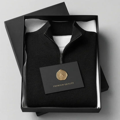 Charlie | Men's Stylish Zip-Up Pullover Jacket for Winter