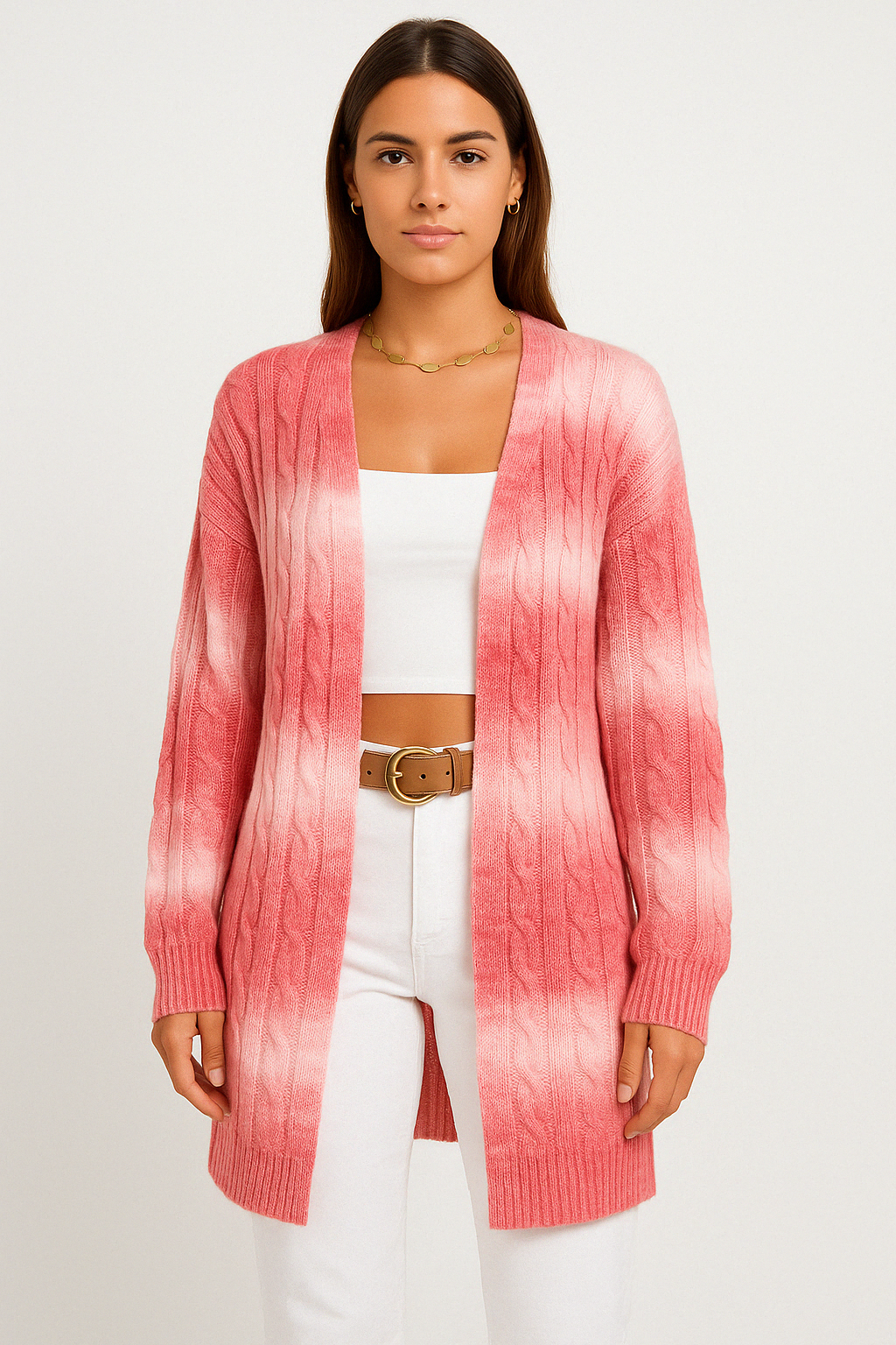 Ann | Women's Elegant Long Cardigan for Winter