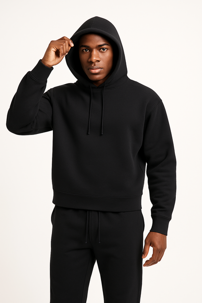 Robert | Men's Cosy Drawstring Pullover Hoodie for Winter