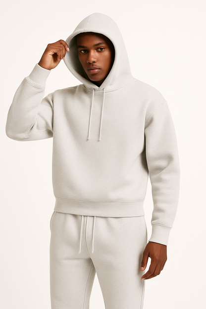 Robert | Men's Cosy Drawstring Pullover Hoodie for Winter