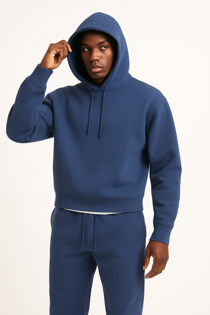 Robert | Men's Cosy Drawstring Pullover Hoodie for Winter