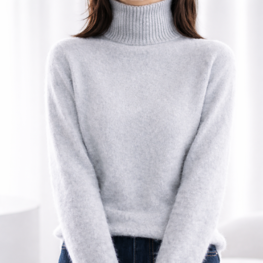 Undine | Women's Ribbed Roll-Neck Jumper