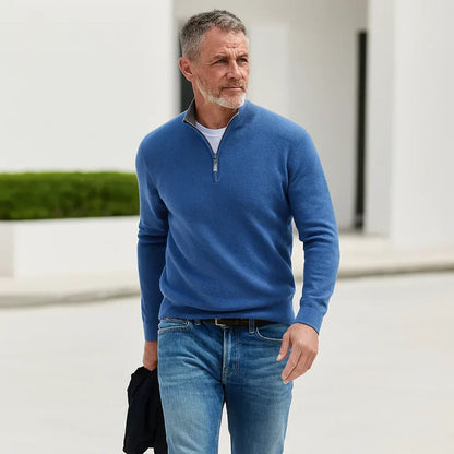 Charlie | Men's Stylish Zip-Up Pullover Jacket for Winter