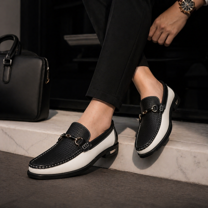Finley | Men's Perforated Slip-On Loafers