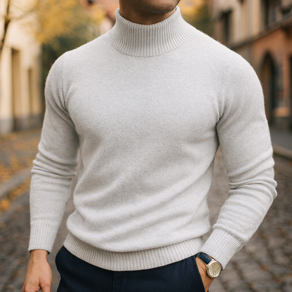 Gabriel | Men's Premium Wool Pullover Jumper for Winter