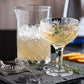 Classic Mixology | 4 Piece Cocktail Mixing Glass Set with Durable Glass Pitcher | Essential Tools for Home Bartenders
