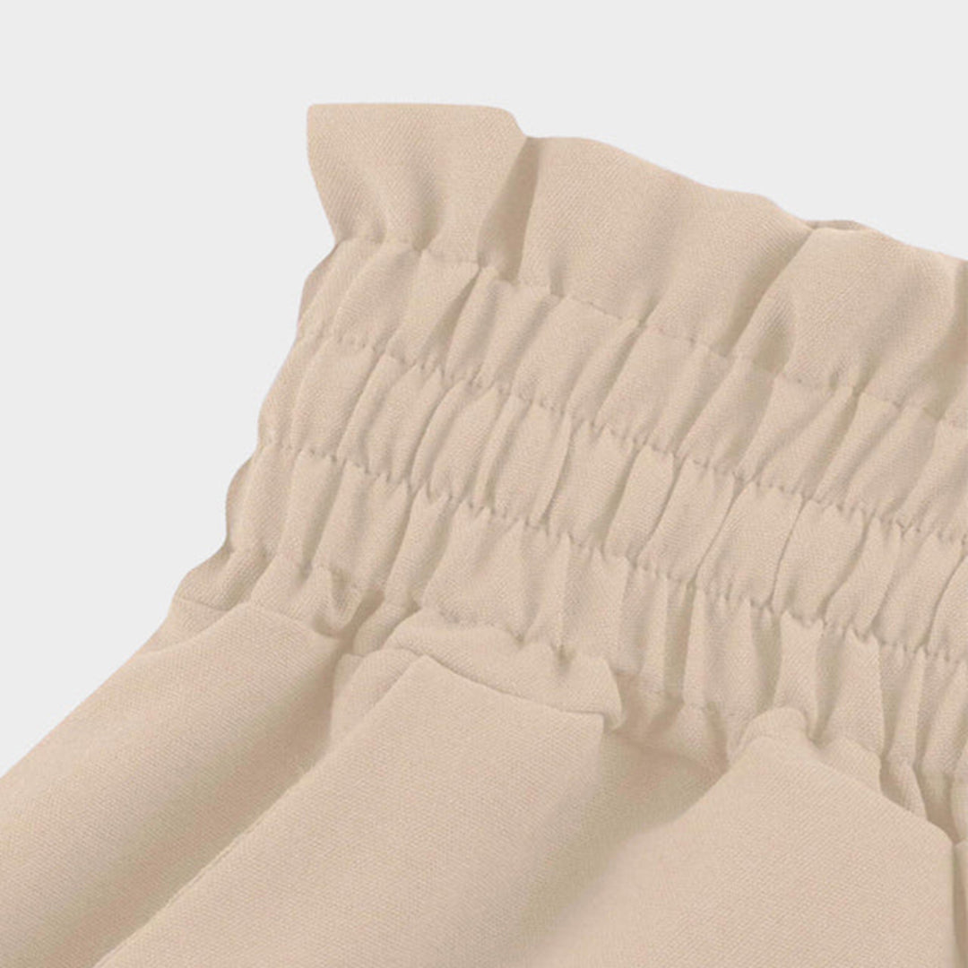 Gabriella | High-Waisted A-Line Trousers