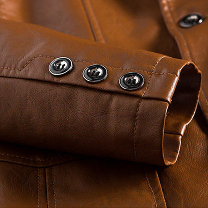 Luca | Premium Leather Jacket