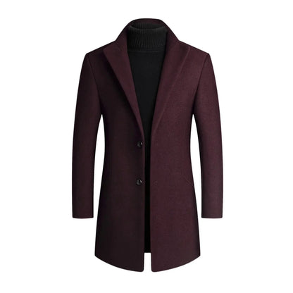 Henry | Men's Slim-Fit Dress Coat