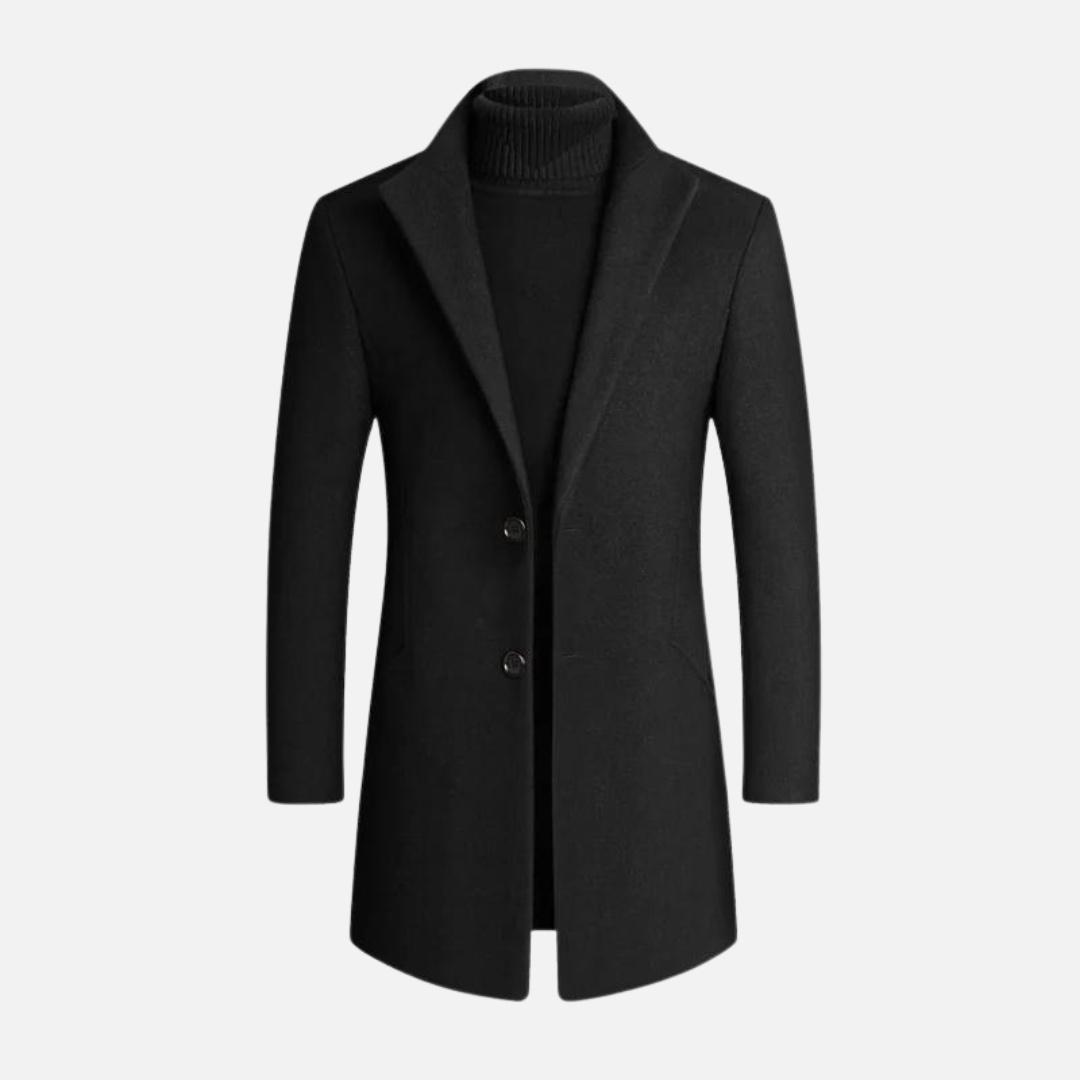 Henry | Men's Slim-Fit Dress Coat