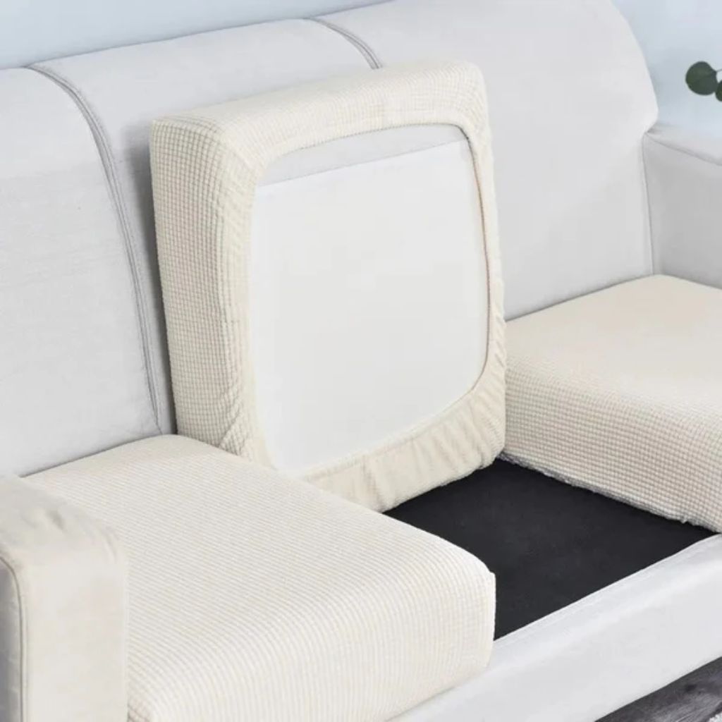 Comfort Cover | Stretch Sofa Cover for Pets with Universal Fit | Durable Protection Against Stains and Scratches