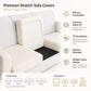 Comfort Cover | Stretch Sofa Cover for Pets with Universal Fit | Durable Protection Against Stains and Scratches