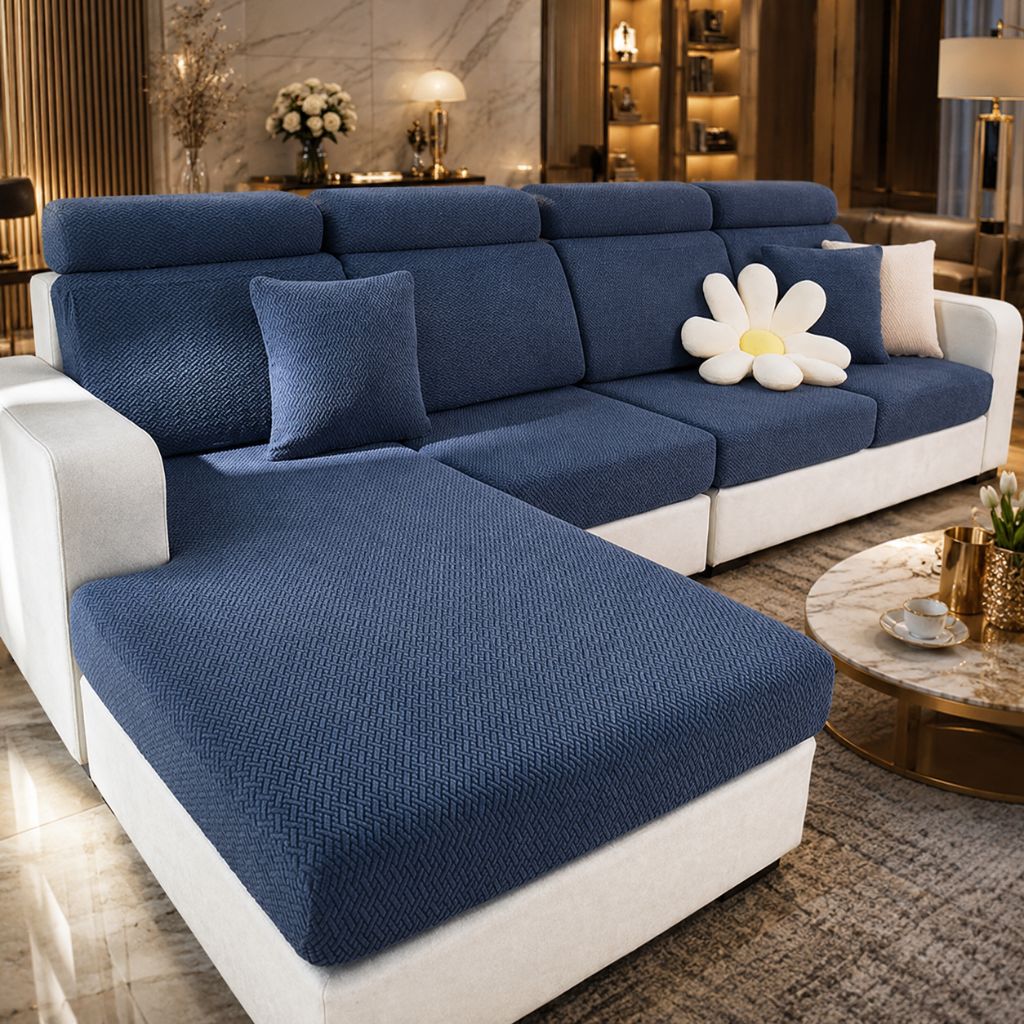 Comfort Cover | Stretch Sofa Cover for Pets with Universal Fit | Durable Protection Against Stains and Scratches