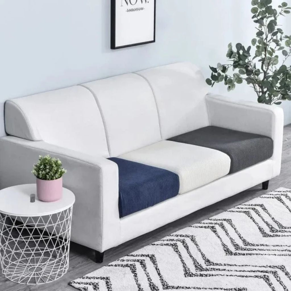 Comfort Cover | Stretch Sofa Cover for Pets with Universal Fit | Durable Protection Against Stains and Scratches
