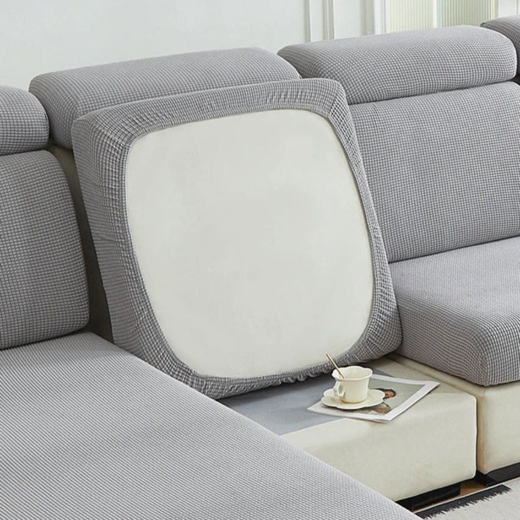 Comfort Cover | Stretch Sofa Cover for Pets with Universal Fit | Durable Protection Against Stains and Scratches