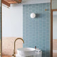 Contemporary Globe Wall Light | LED Sconce with Frosted Glass Diffuser | Ideal for Modern Interiors