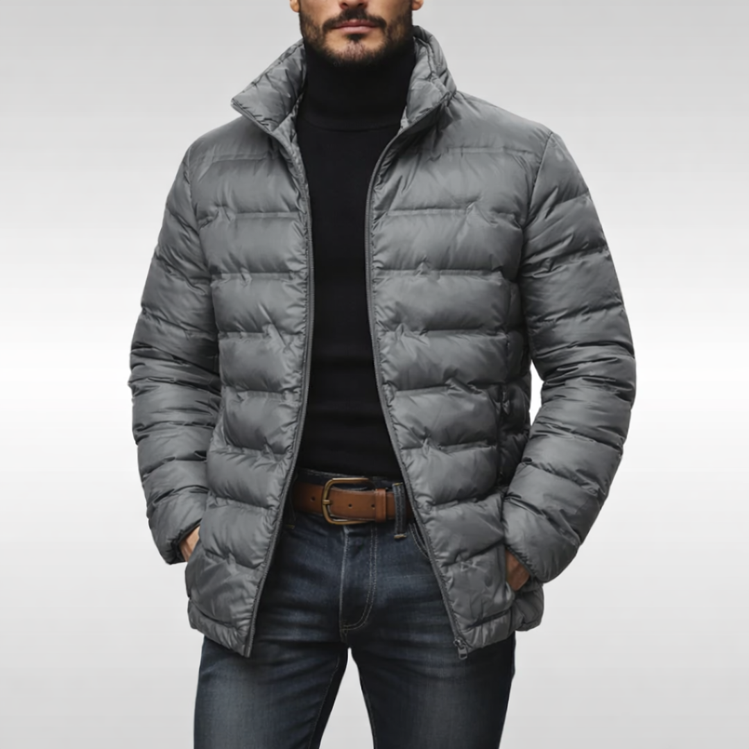 Cameron | Men's Weather-Ready Puffer Jacket for Winter