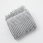 Cozy Comfort | Solid Knitted Sofa Blanket with Elegant Design | Versatile Throw for Year-Round Warmth