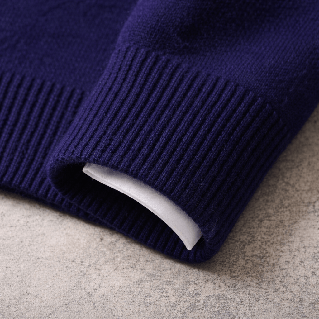 Rowan | Men's Soft Cotton-Wool Crewneck Jumper for Winter