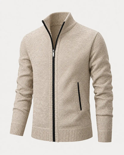 Joseph | Men's Stylish Knit Zip-Collar Jumper for Winter