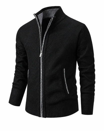 Joseph | Men's Stylish Knit Zip-Collar Jumper for Winter