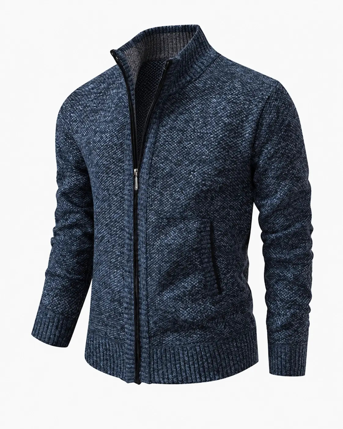 Joseph | Men's Stylish Knit Zip-Collar Jumper for Winter