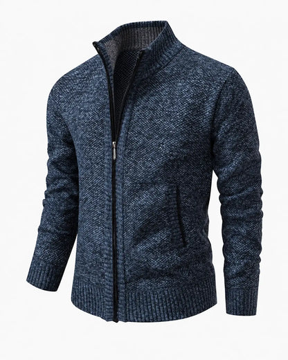 Joseph | Men's Stylish Knit Zip-Collar Jumper for Winter