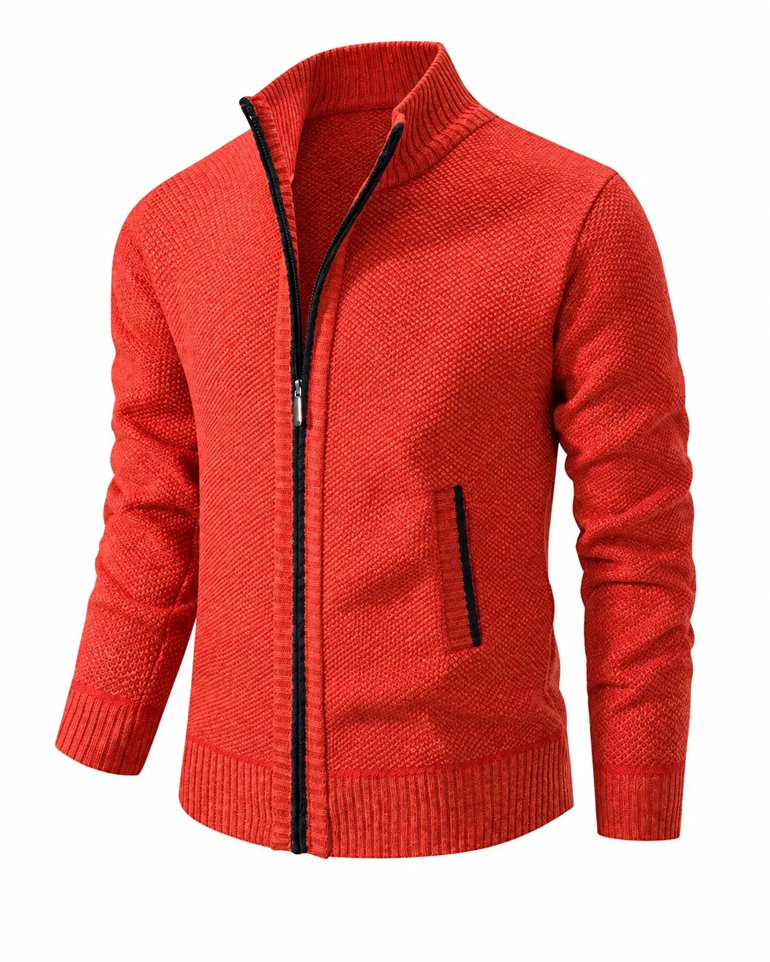 Joseph | Men's Stylish Knit Zip-Collar Jumper for Winter