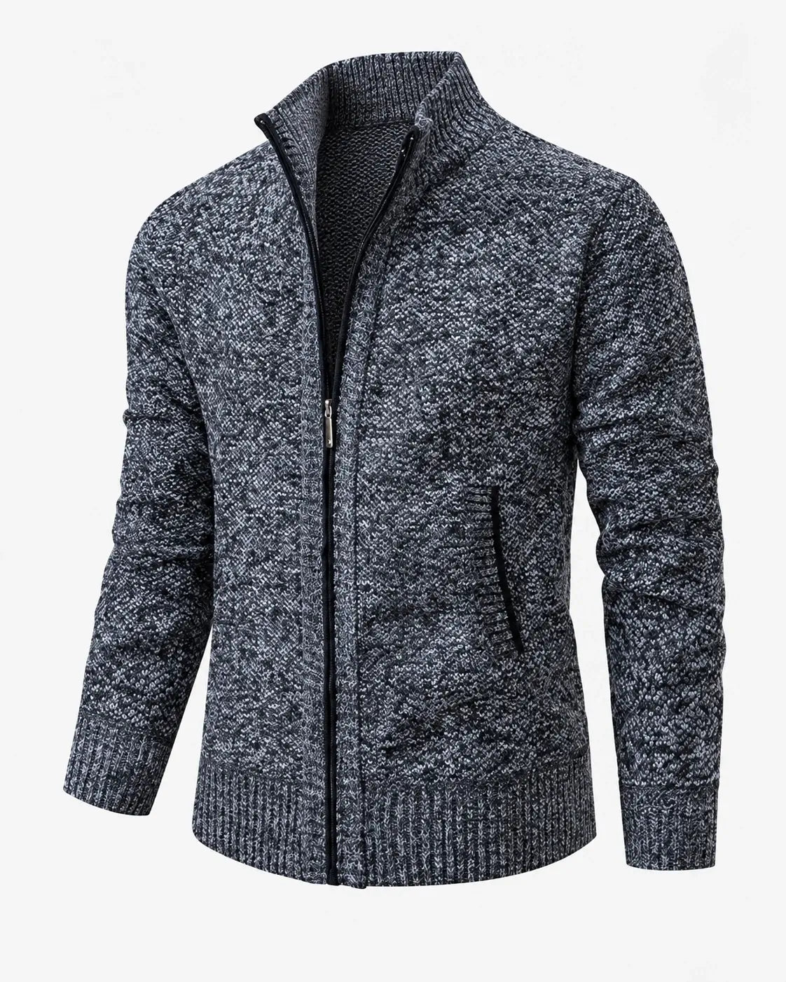 Joseph | Men's Stylish Knit Zip-Collar Jumper for Winter