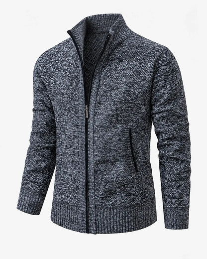 Joseph | Men's Stylish Knit Zip-Collar Jumper for Winter