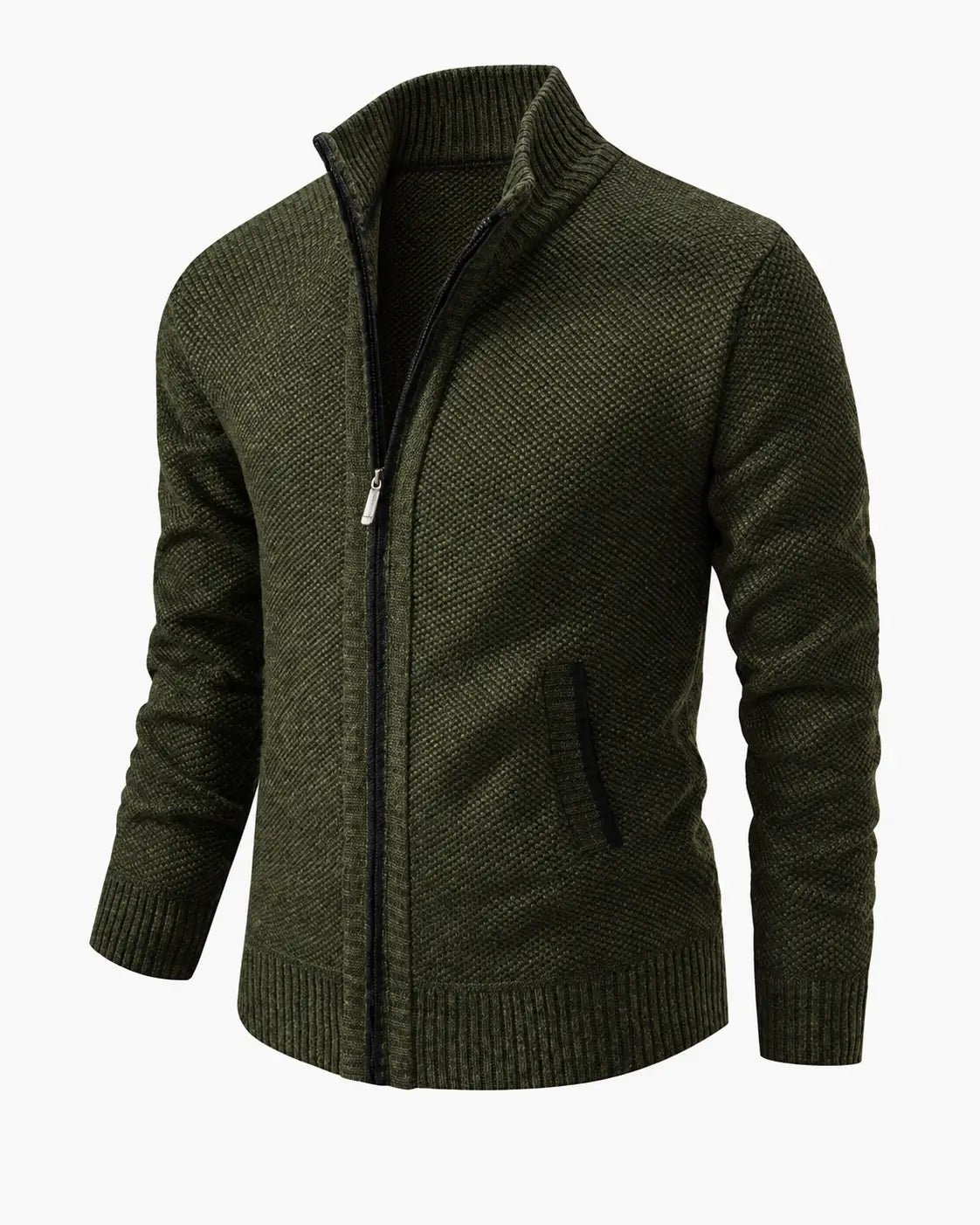 Joseph | Men's Stylish Knit Zip-Collar Jumper for Winter