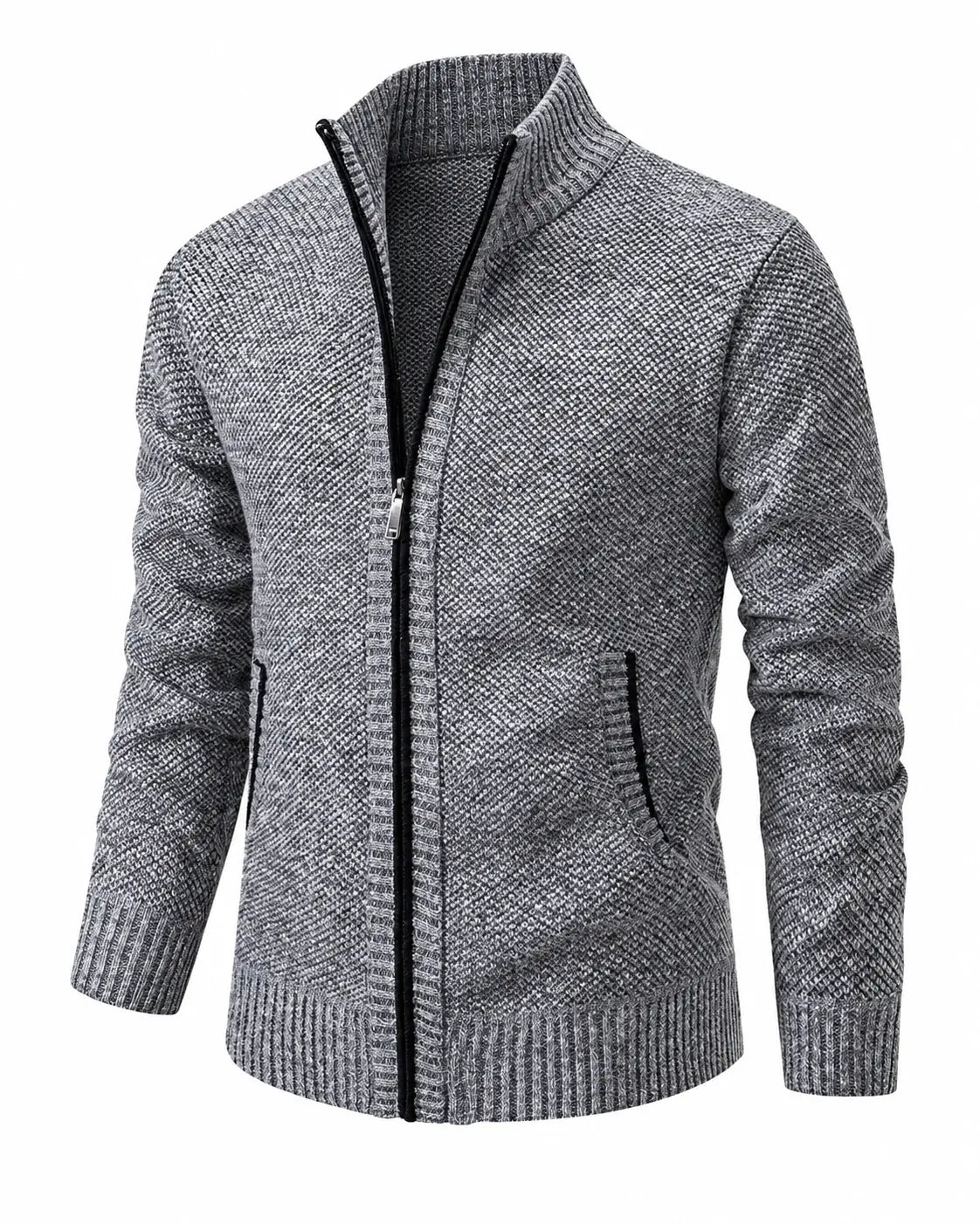 Joseph | Men's Stylish Knit Zip-Collar Jumper for Winter