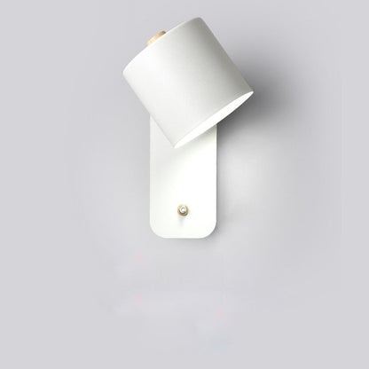 DINO | Modern LED Wall Lamp Sconce with Integrated Switch & Metal Design for Elegant Indoor Lighting