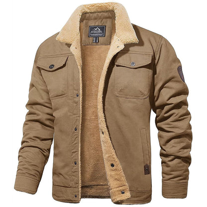 Casey | Cozy Fleece Bomber Jacket
