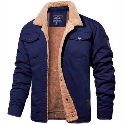 Casey | Cozy Fleece Bomber Jacket