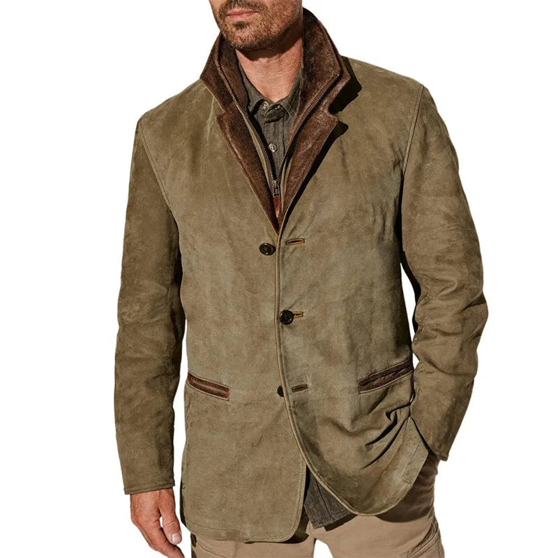 Reid | Classic Vintage-Style Jacket