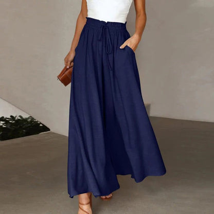 Gabriella | High-Waisted A-Line Trousers