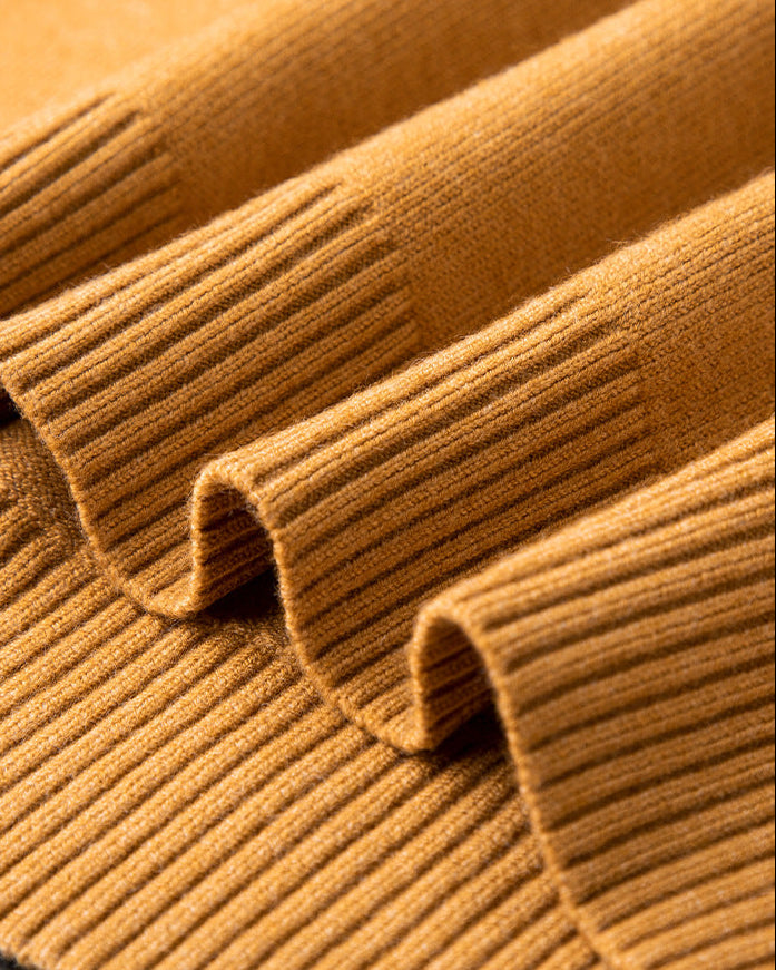Huxford | Luxurious Cashmere V-Neck Jumper for Winter