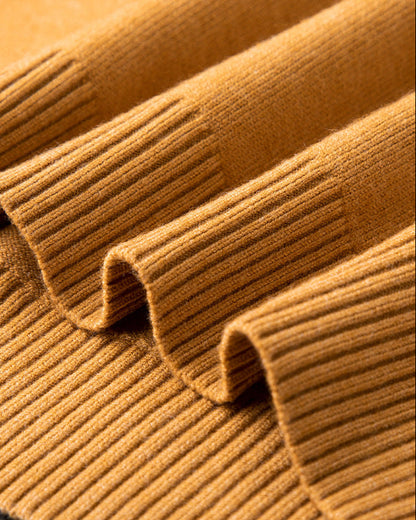 Huxford | Luxurious Cashmere V-Neck Jumper for Winter