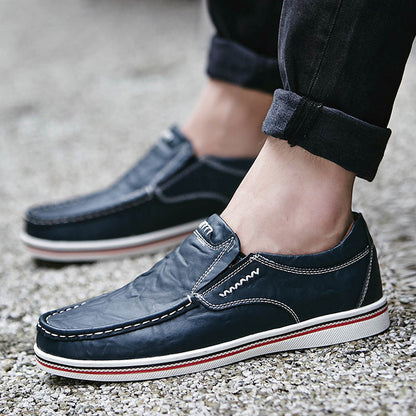 Elliot | Men's Stylish Stitched Slip-On Loafers