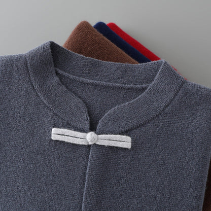 Hadley | Luxe Cashmere Cardigan for Winter
