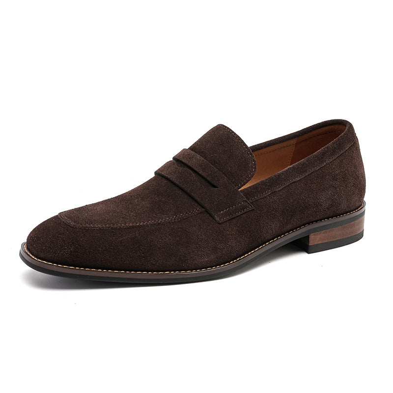 Louis | Men's Premium Nubuck Loafers