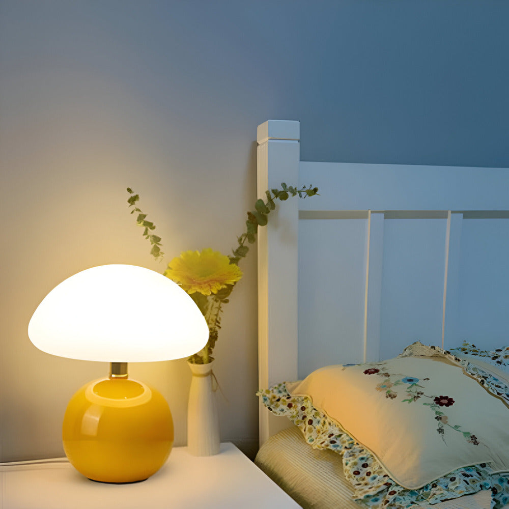 Elegant Collection | LED Table Lamp with 3-Color Mood Lighting | Modern Design for Cozy Atmosphere